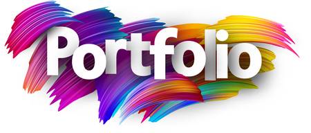 portfolio button